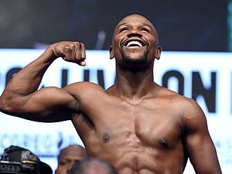 Floyd Mayweather vows to becom...
